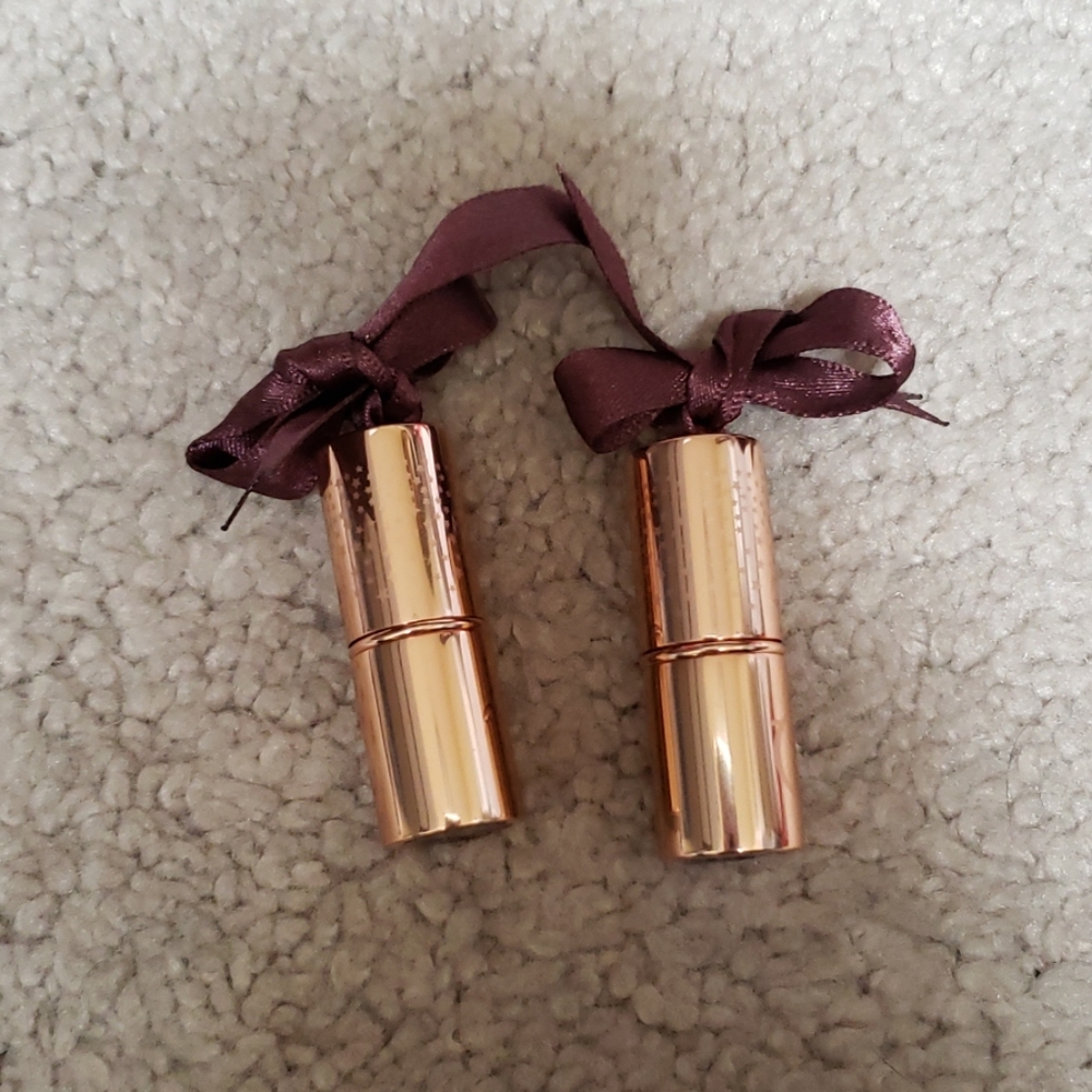 Charlotte Tilburry Mini lipsticks